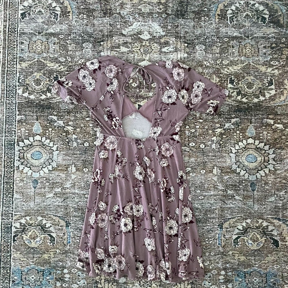 Tilly’s Flower Dress (Brand: Socialite)